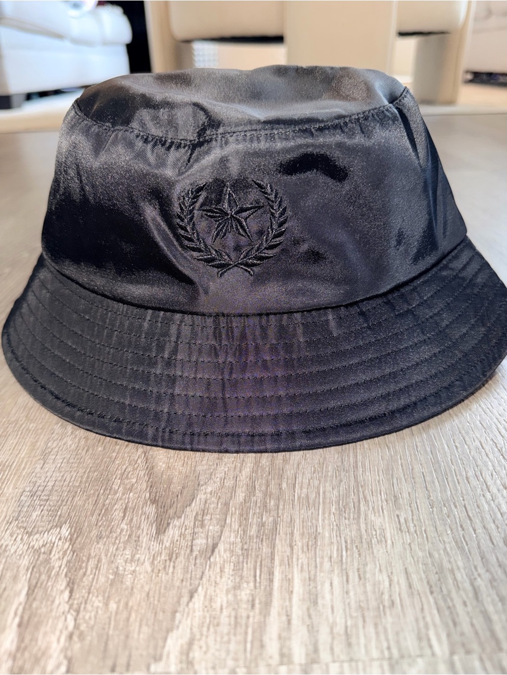 Goldstar Men's Black Bucket Hat